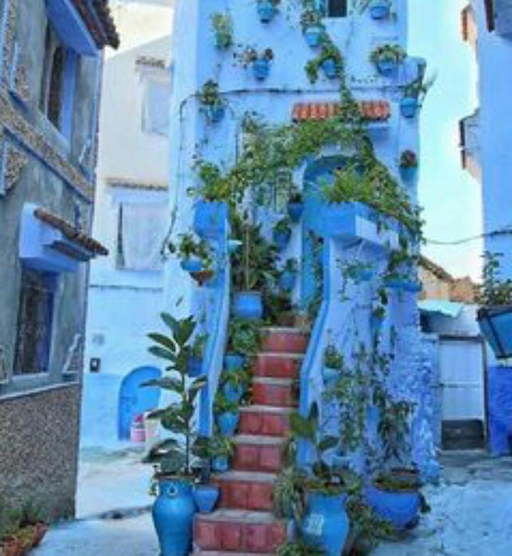 Casa Plasa Grande Apartment Chefchaouen Exterior foto