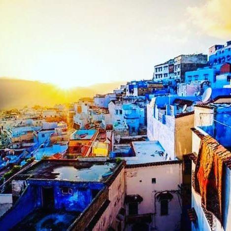 Casa Plasa Grande Apartment Chefchaouen Exterior foto